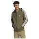 Adidas Ανδρική ζακέτα M 3-Stripes Fleece FZ HD